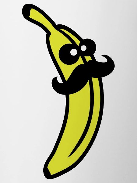 Sir Mustache Banana