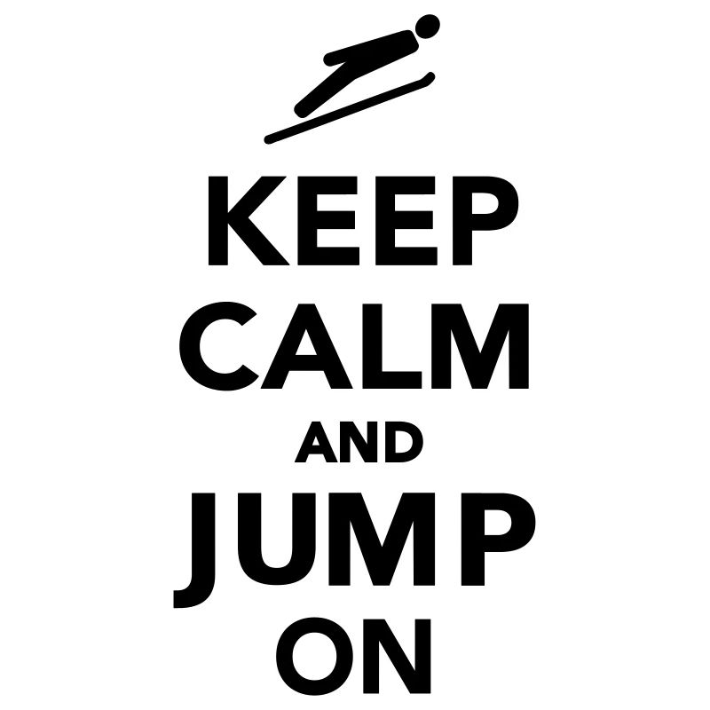 Keep calm and Jump on