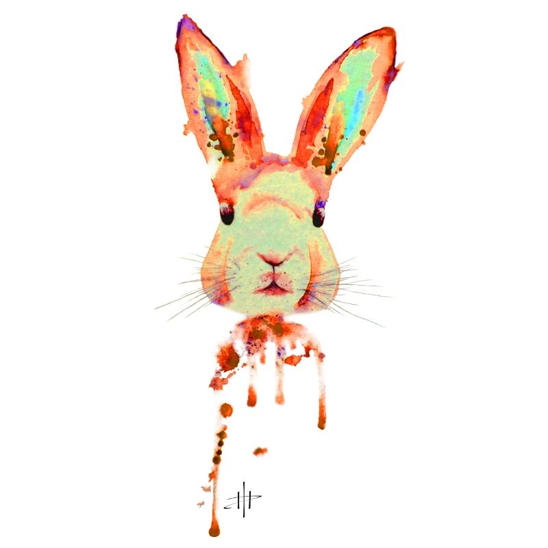 Lapin Orange fluo