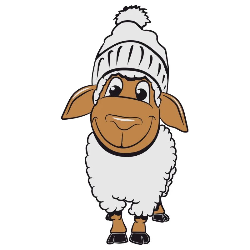 Sheep willow poodle metze satisfied herd wool useful