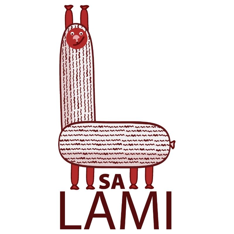 Jeu de mots drôle lama
