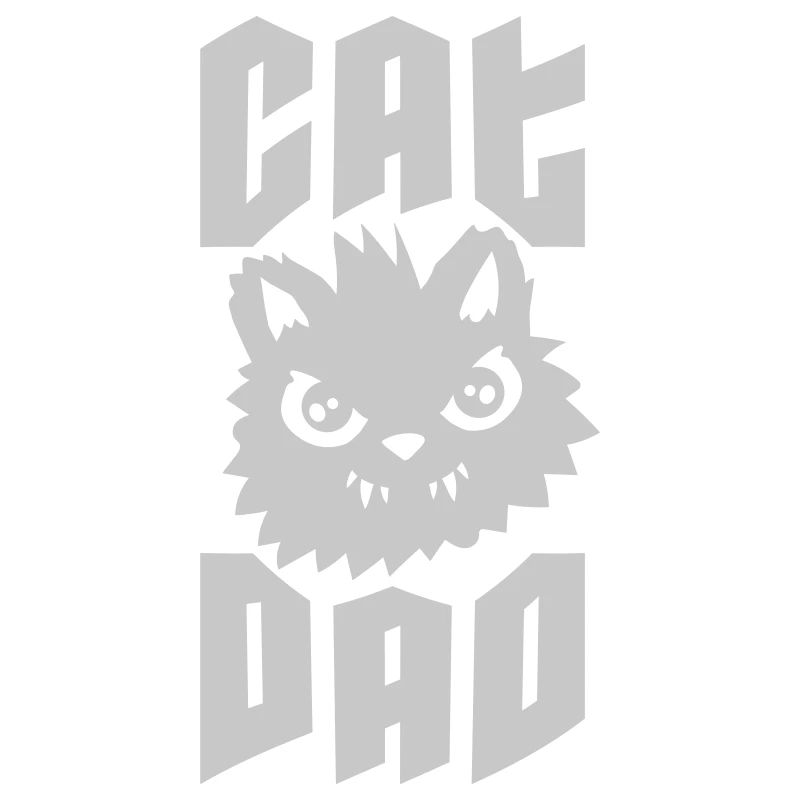 Chat maléfique Chat Papa