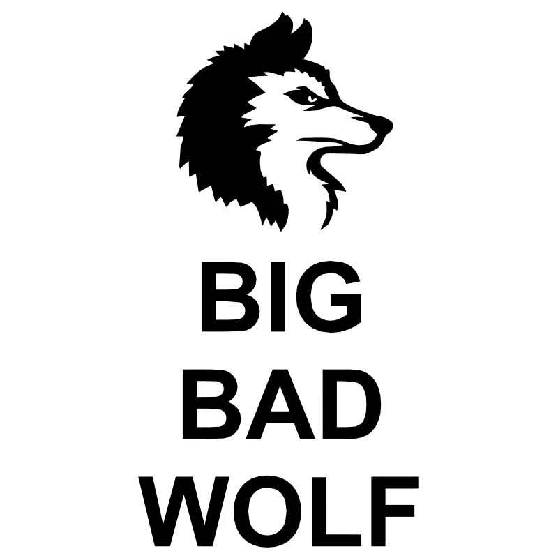 big bad wolf quote