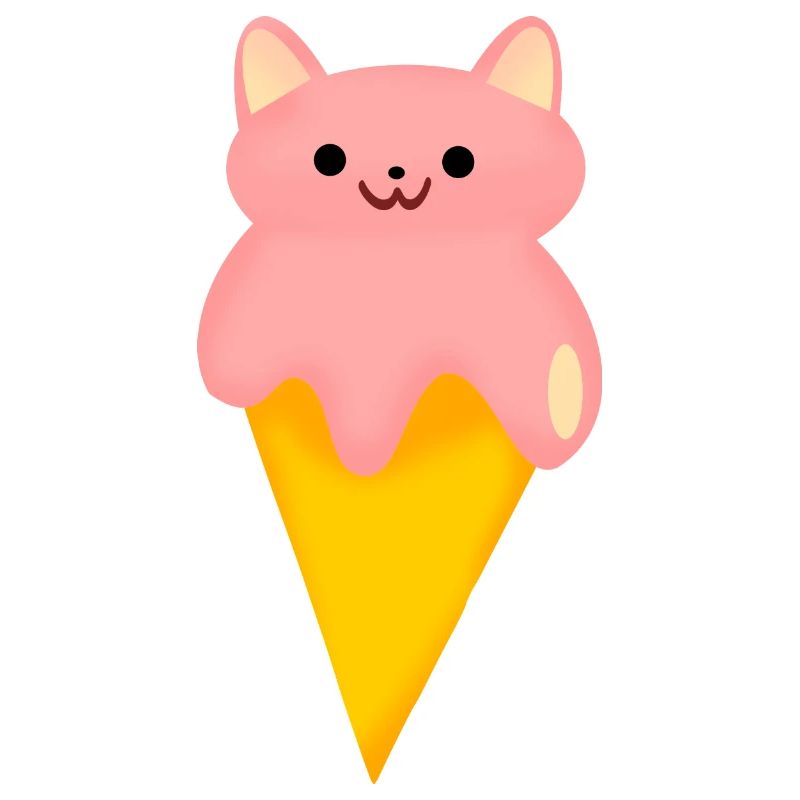 Crème glacée pour chat