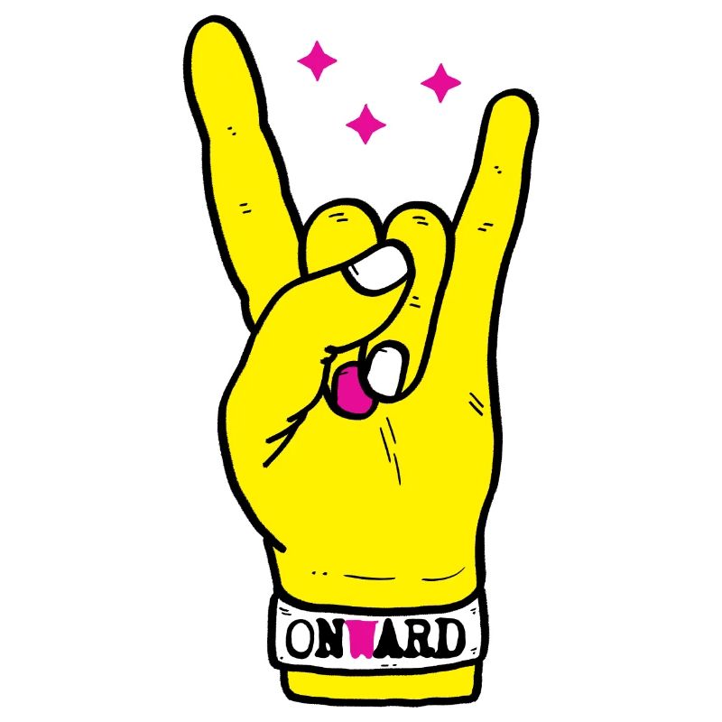 Weiter gehts - Punk Hand