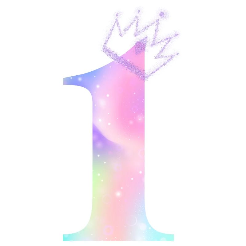 1st anniversary rainbow