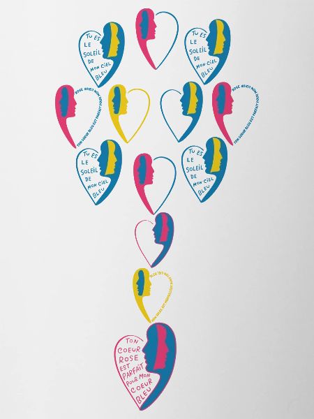 Fleur d'amour numéro1