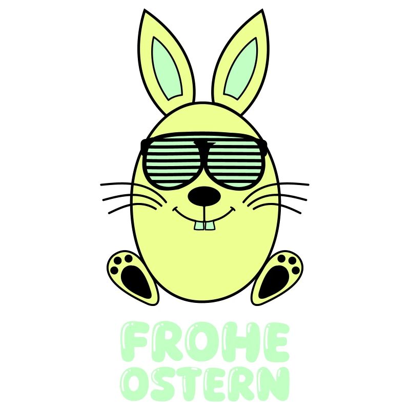 Joyeux lapin de Pâques