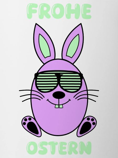 Joyeux lapin de Pâques