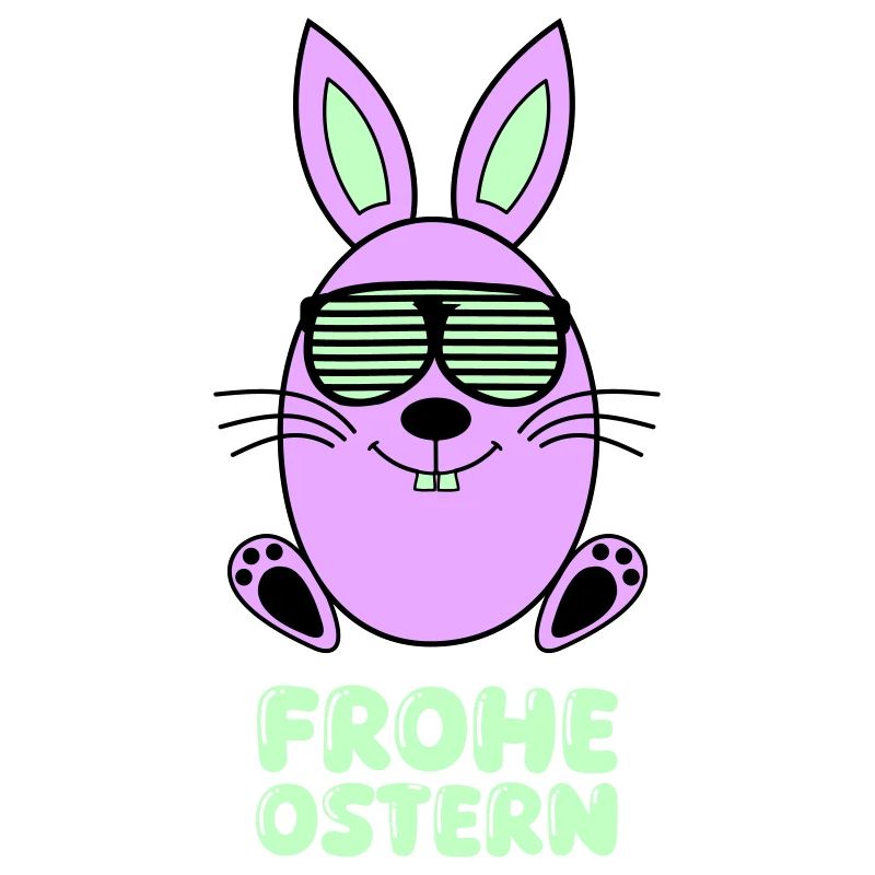 Joyeux lapin de Pâques 1