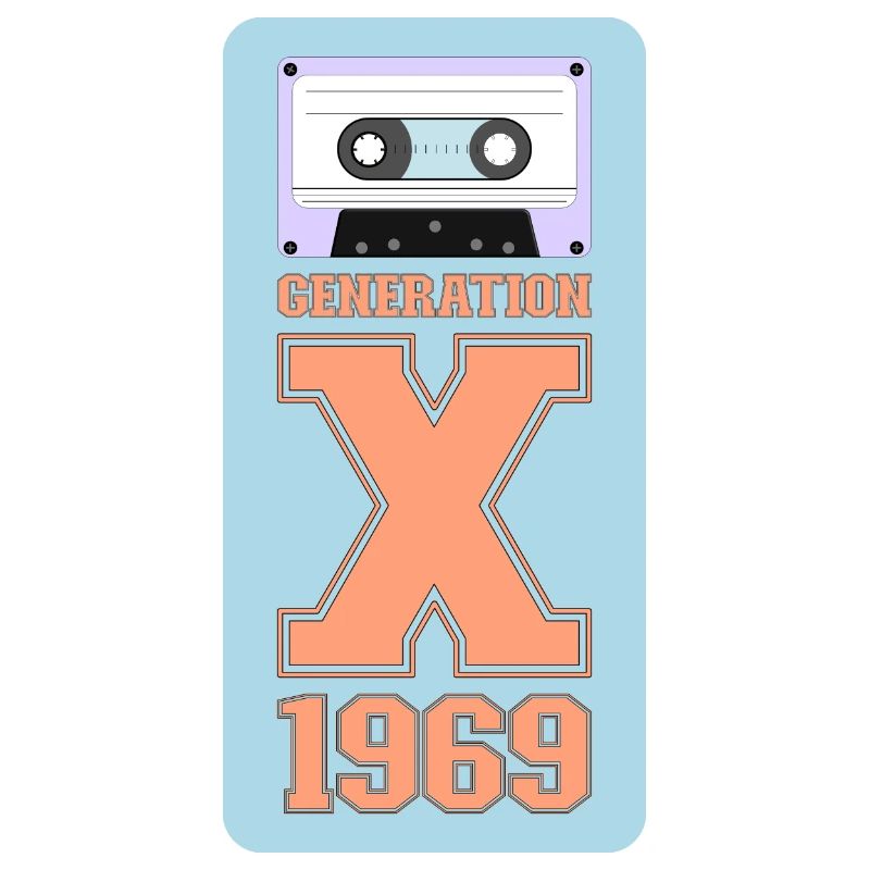 1969 Generation X First man on the moon