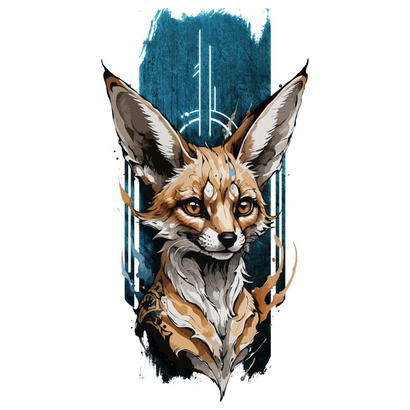 Sprite du désert : Fennec Fox