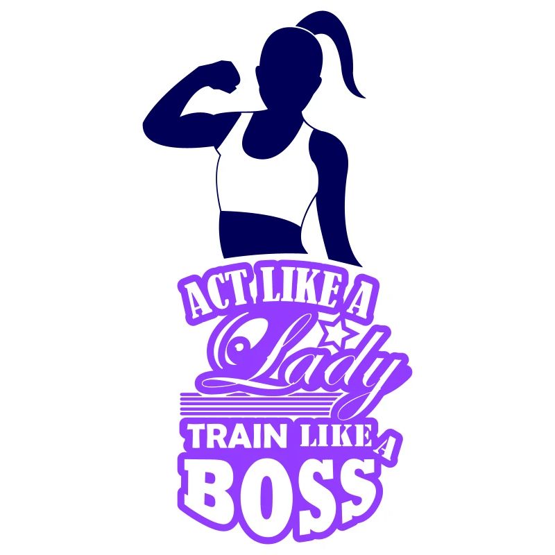 Lady train comme un 002