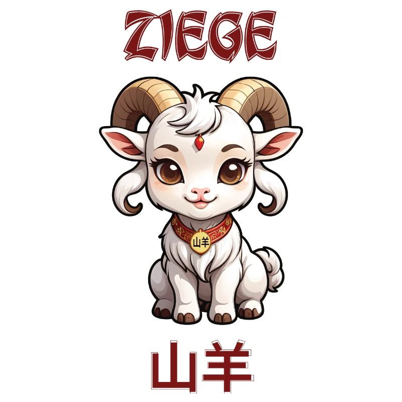 Ziege - chinesisches Sternzeichen - Astrologie