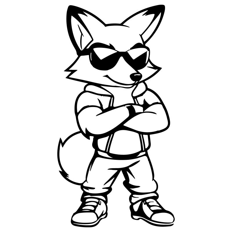Fox Comic Lunettes de soleil