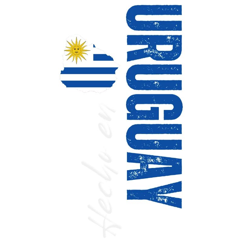 Made in Uruguay, vertical design