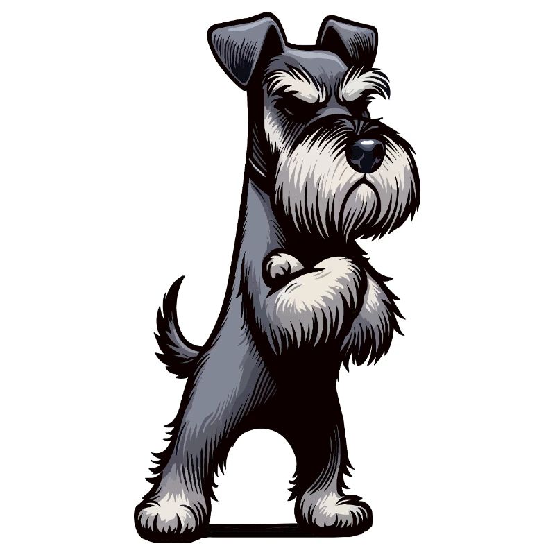 Schnauzer Schnauzer géant Propriétaire du Schnauzer