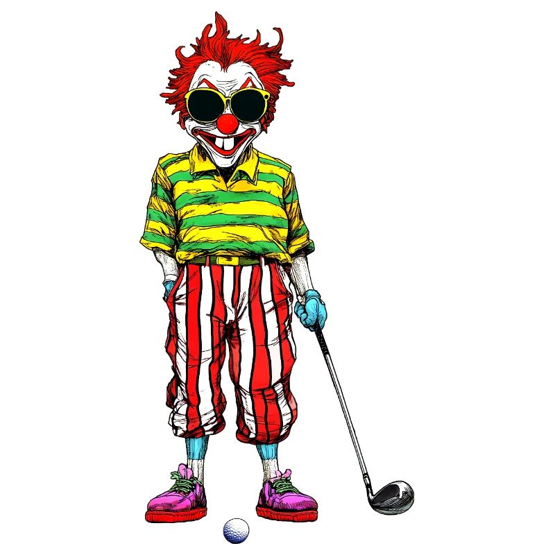 Clown Golf
