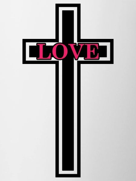 Cross Christian Love