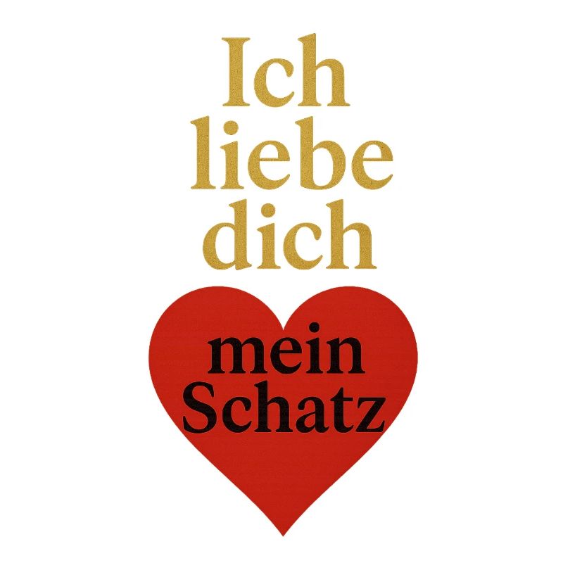 Ich liebe dich