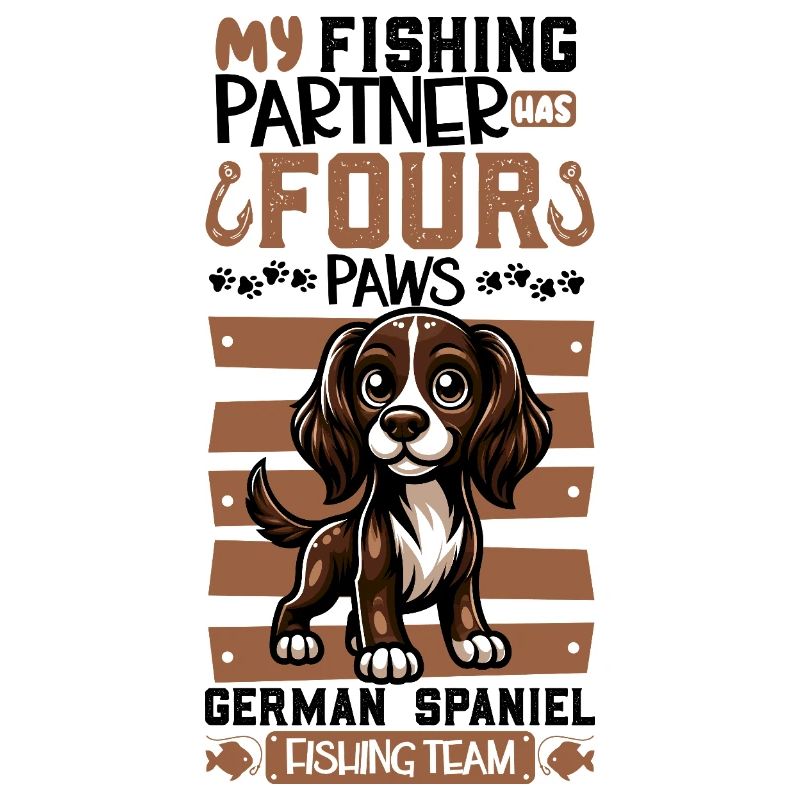 Fishing and German Spitz