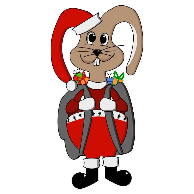 Lapin de Noël