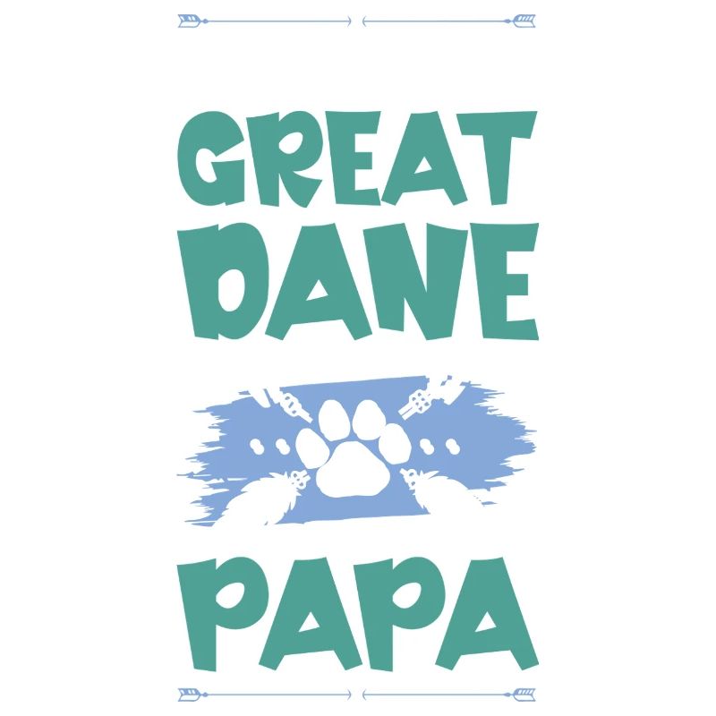 great dane dog dad