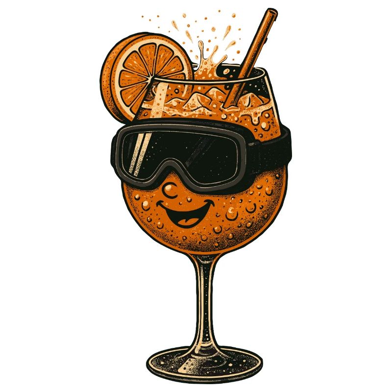 Ski Goggles Cocktail