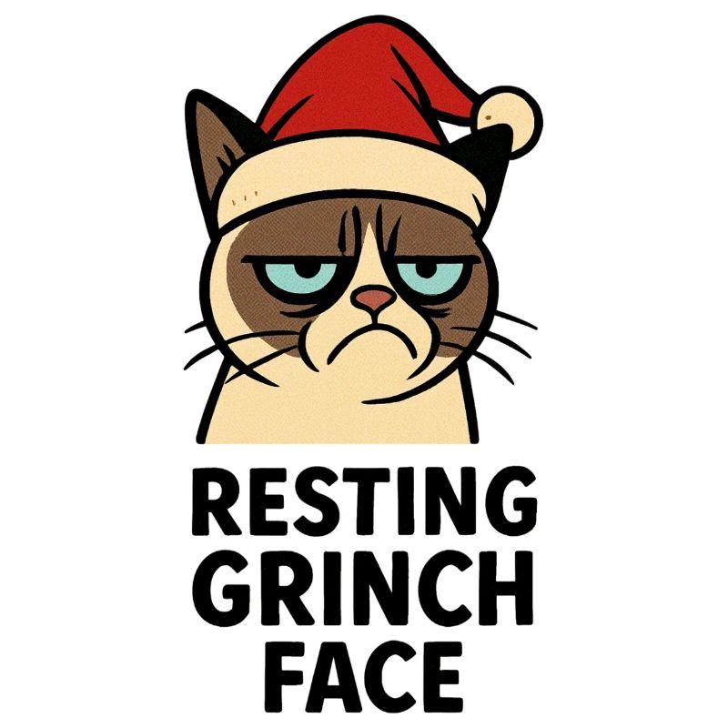 Noël Pas content râleur 