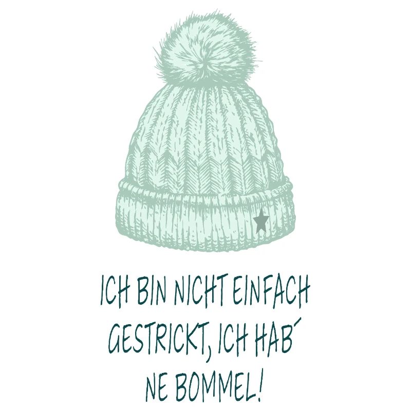 I've got a pompom – Funny hat saying