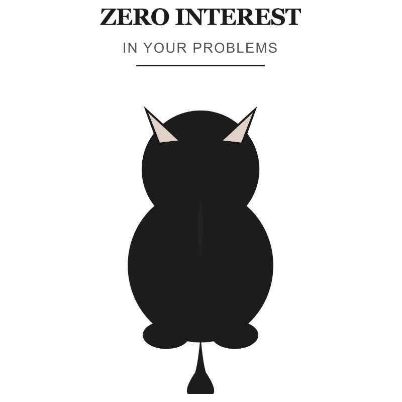 Zero Interest Demon Silhouette