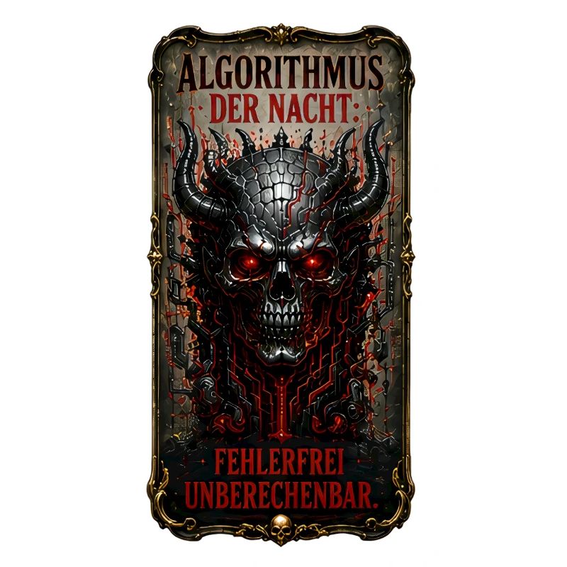 Algorithmus der Nacht: Fehlerfrei unberechenbar
