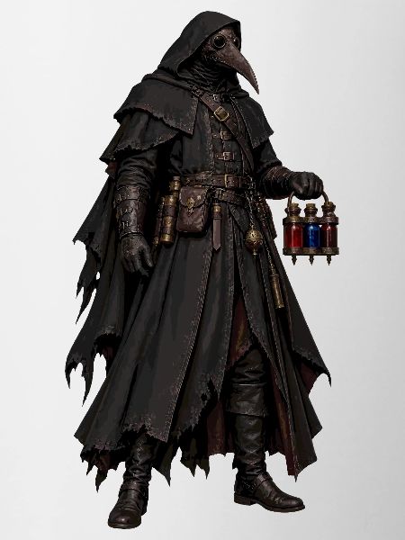 Pestdoktor Gothic Talisman