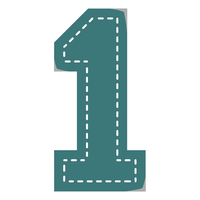 number one patch