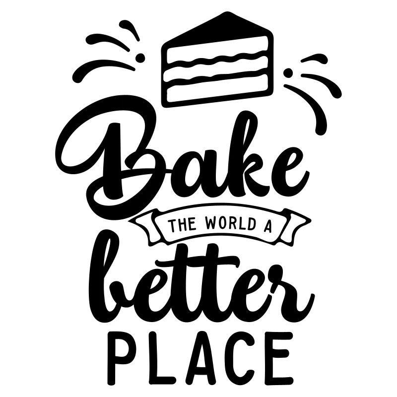 Bake the world a better black - Backen - Kuchen