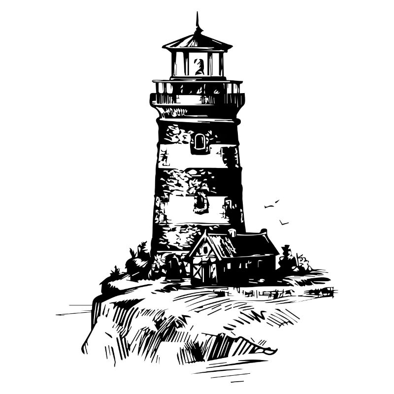 Leuchtturm Shirt · Ocean side · Geschenk