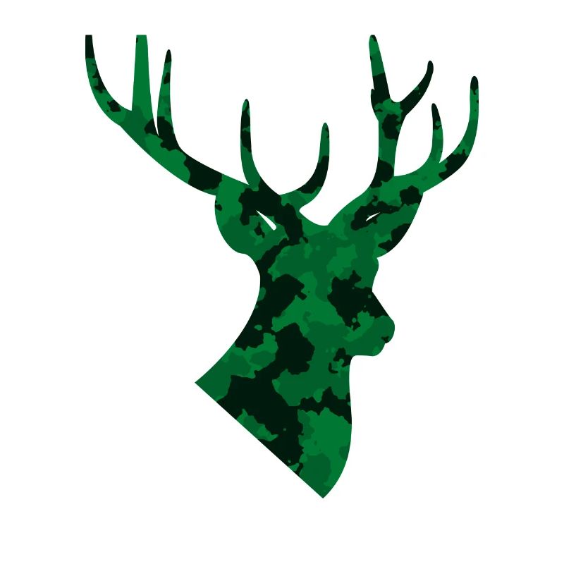 Cerf de camouflage