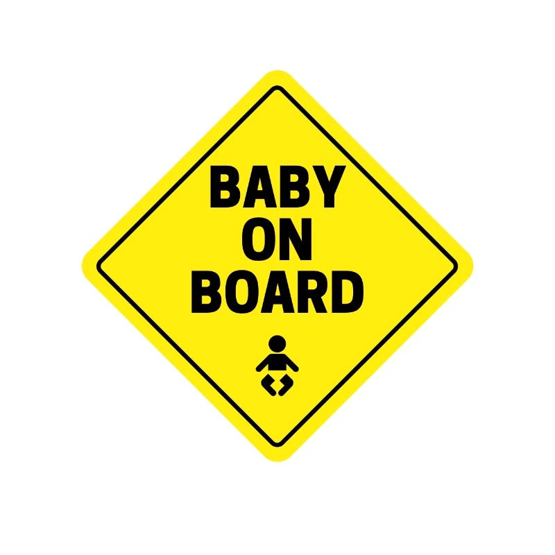 bébé à bord
