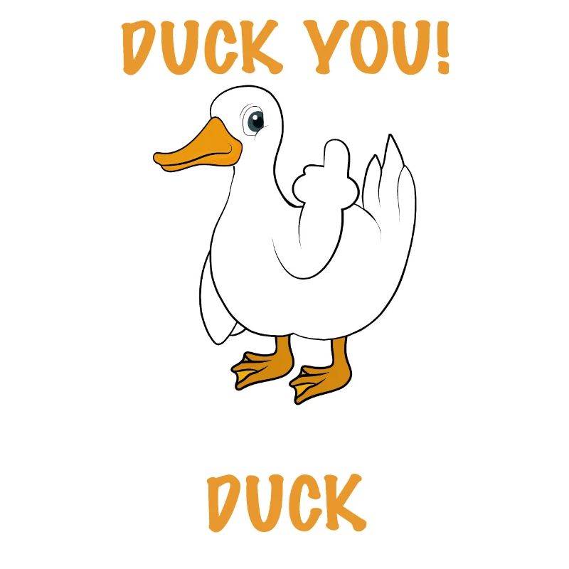 Drôle de canard vous canard