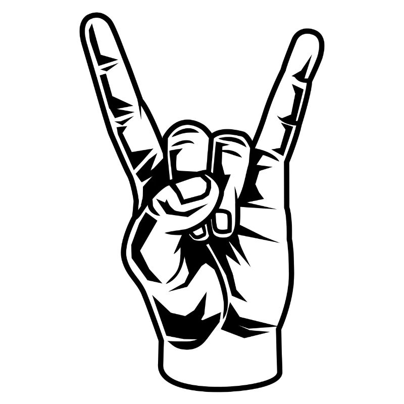 Rock 'n' Roll Hand