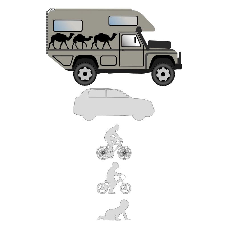 Camping-car tout-terrain Evolution
