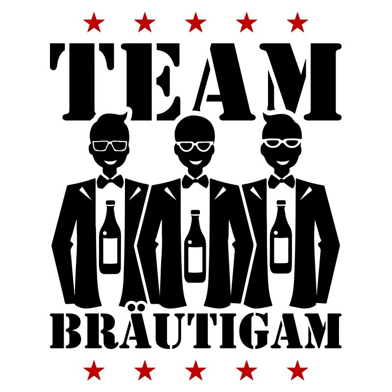 Groom Team Bachelor Wedding