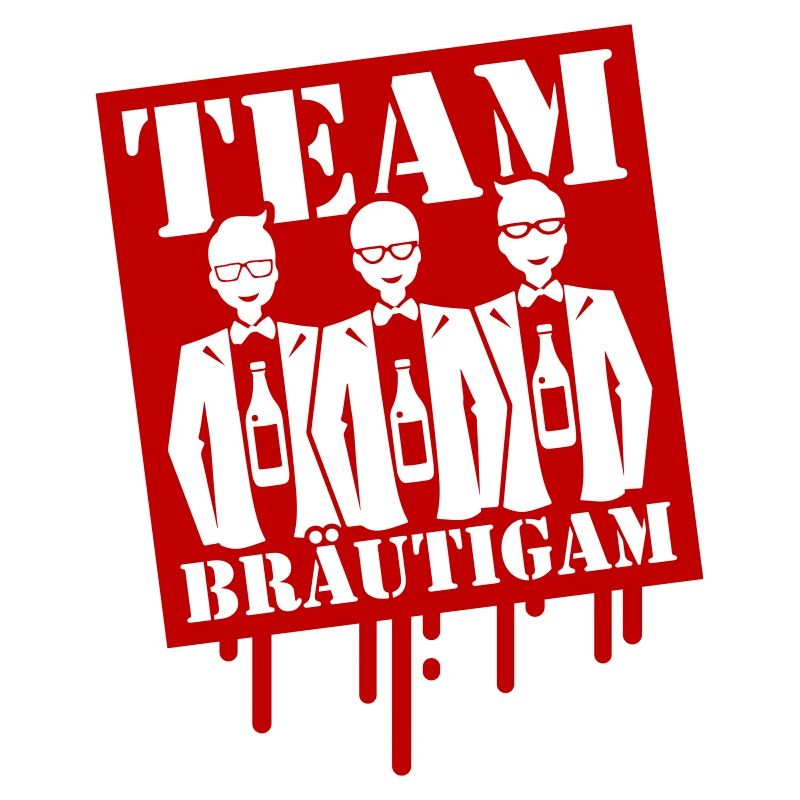 Groom Team Bachelor Wedding