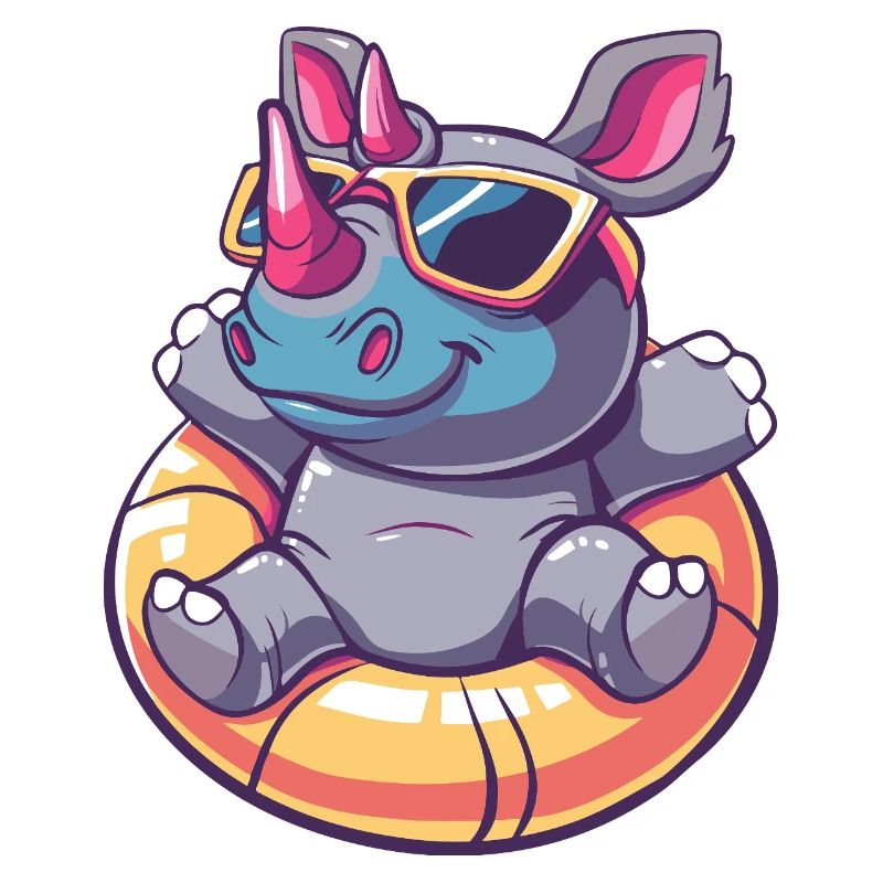 Rhino Comic Cool
