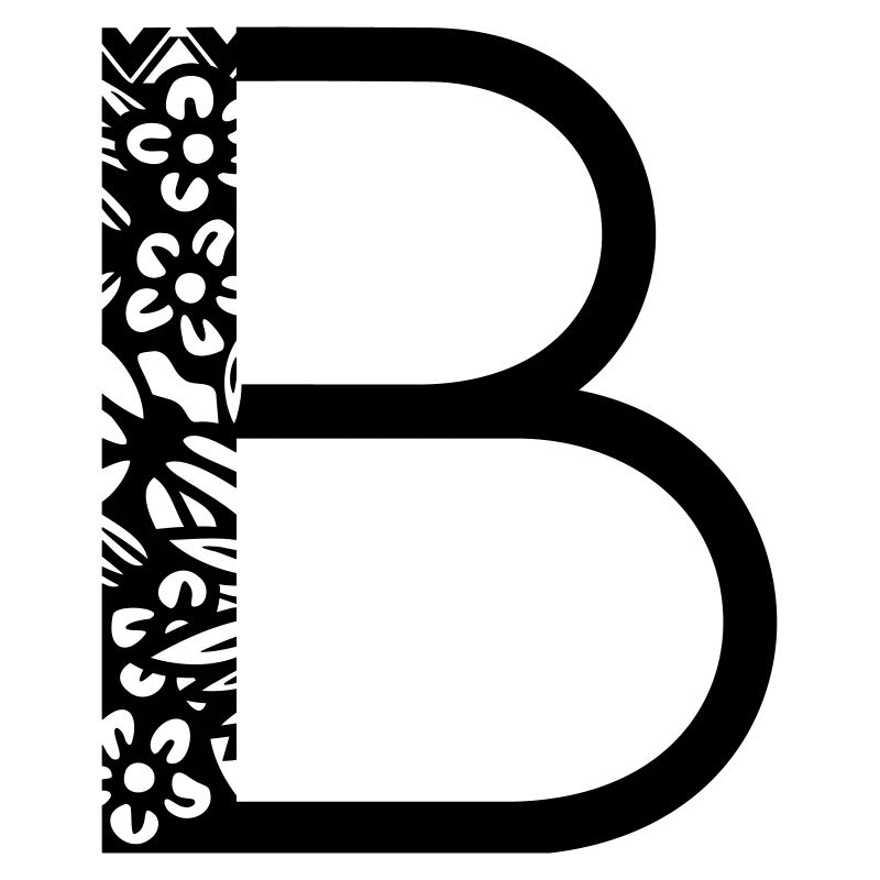 Buchstabe B