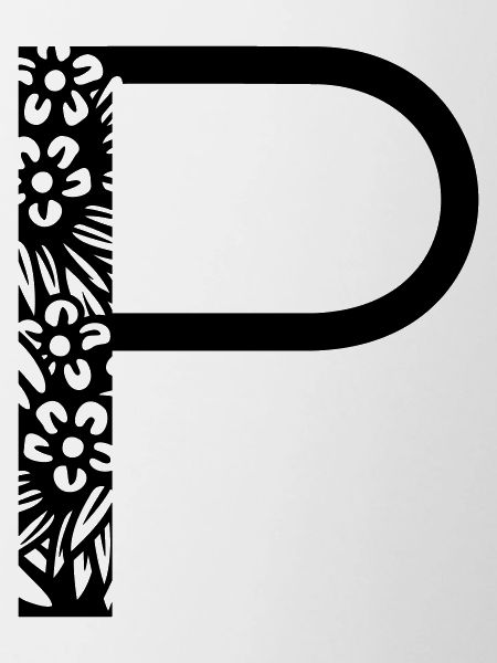 Buchstabe P