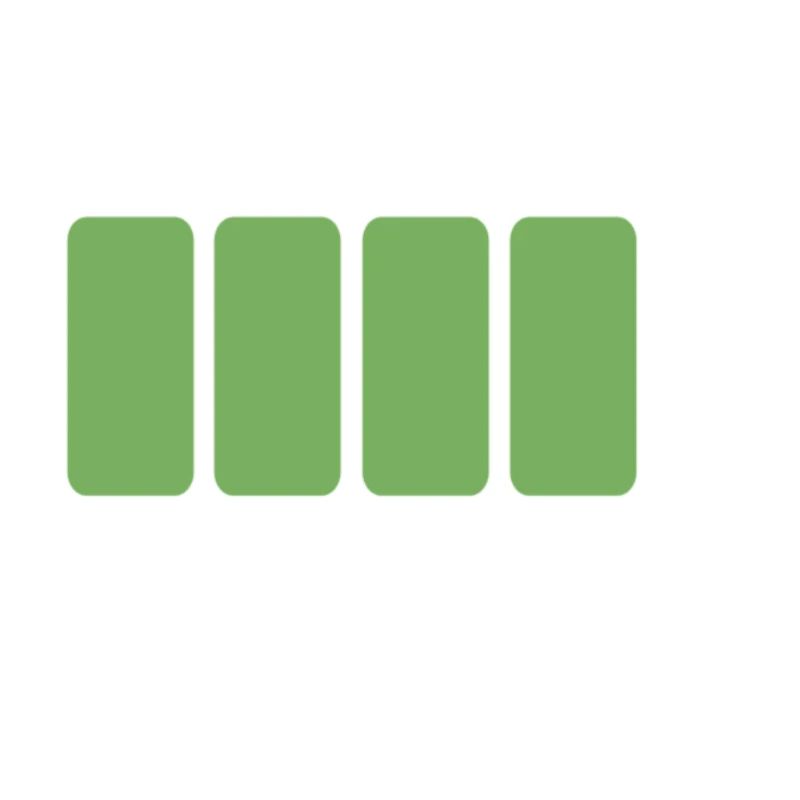 Charged battery