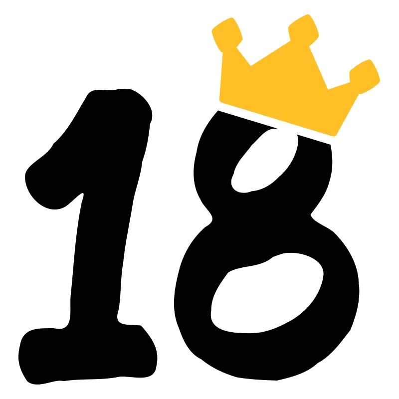 18 crown 18 birthday 18 years