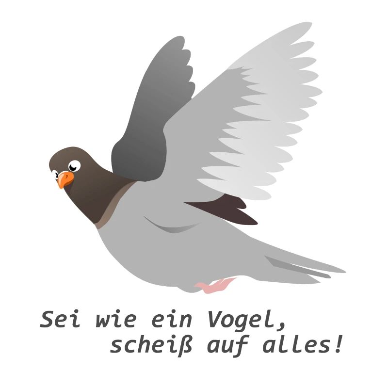Dove shit on everything