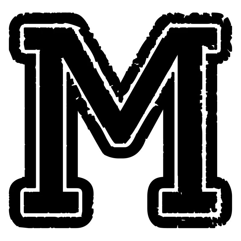 lettre m